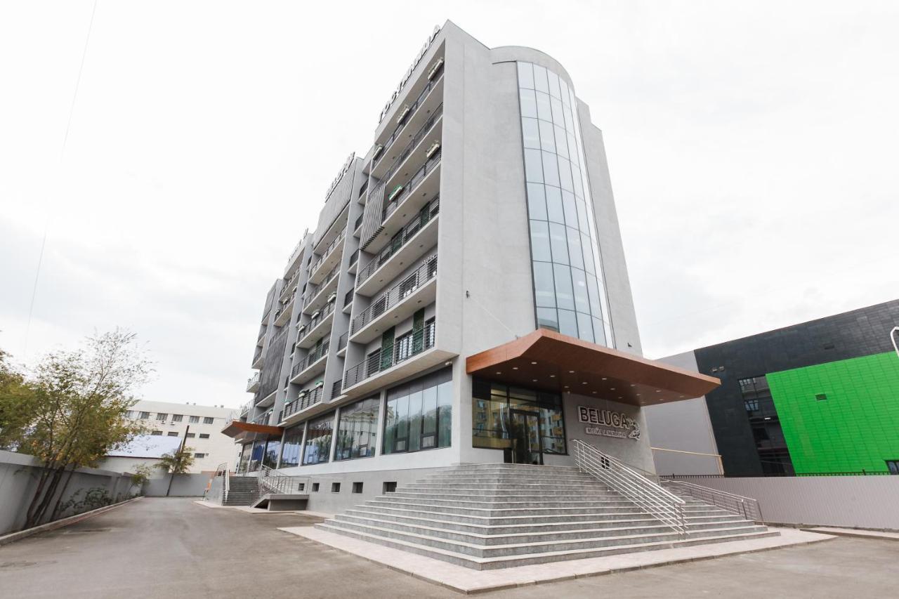 Atyraū Beluga Hotel מראה חיצוני תמונה