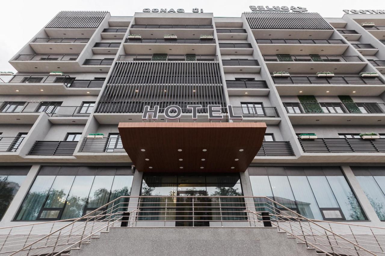Atyraū Beluga Hotel מראה חיצוני תמונה